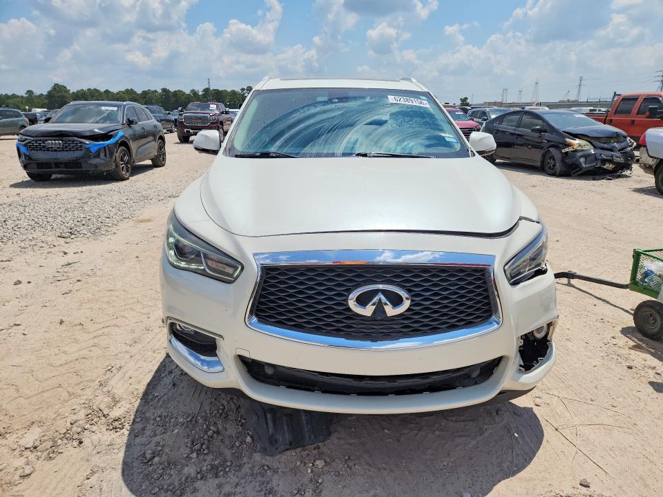 Aukcja sprzedaży 2017 Infiniti Qx60, vin: 5N1DL0MM6HC546958, numer aukcji: 62389156