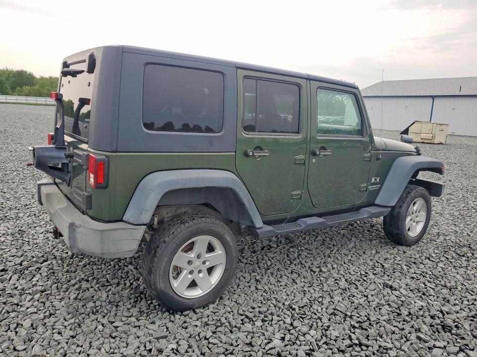 Aukcja sprzedaży 2008 Jeep Wrangler Unlimited, vin: 1J4GA39118L619767, numer aukcji: 64373206