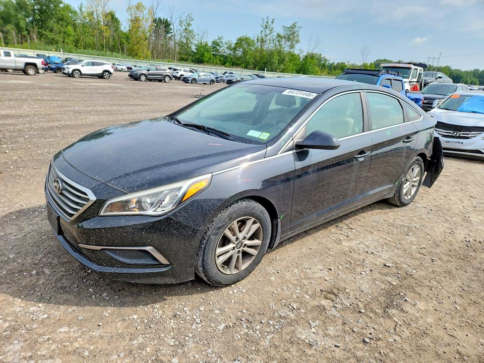 Auction sale of the 2016 Hyundai Sonata, vin: 5NPE24AFXGH292232, lot number: 64731446