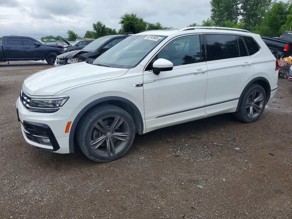 63743926 :رقم المزاد ، 3VV4B7AX5MM097216 vin ، 2021 Volkswagen Tiguan مزاد بيع