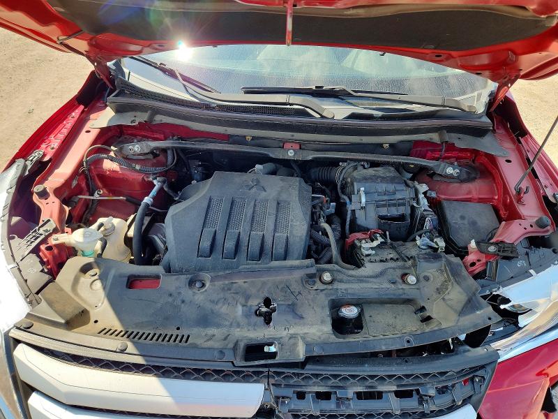2020 Mitsubishi Eclipse Cross მანქანა იყიდება აუქციონზე, vin: JA4AS3AA6LZ015443, აუქციონის ნომერი: 66047096