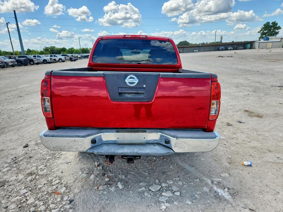 2008 Nissan Frontier მანქანა იყიდება აუქციონზე, vin: 1N6AD07W48C426039, აუქციონის ნომერი: 63837006