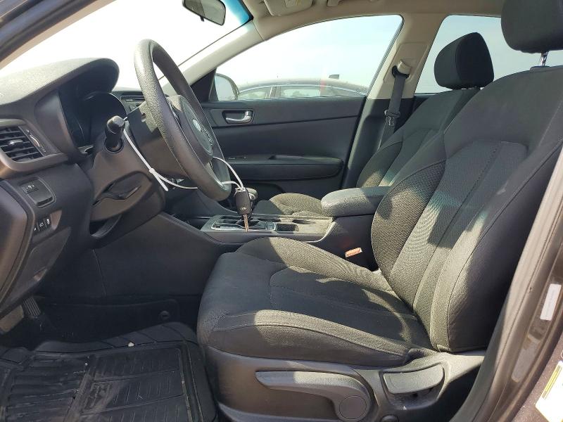 66385666 :رقم المزاد ، 5XXGT4L36HG159098 vin ، 2017 Kia Optima مزاد بيع