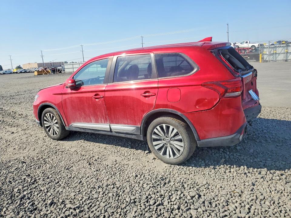 Aukcja sprzedaży 2020 Mitsubishi Outlander, vin: JA4AZ3A38LZ003758, numer aukcji: 66752476