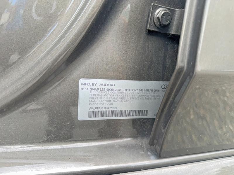 64220916 :رقم المزاد ، WAUFFAFL7EN029938 vin ، 2014 Audi A4 مزاد بيع
