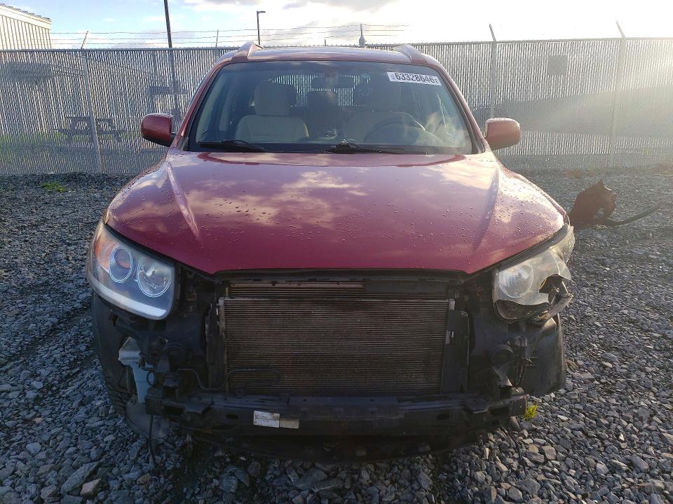 2012 Hyundai Santa Fe მანქანა იყიდება აუქციონზე, vin: 5XYZGDAG0CG113953, აუქციონის ნომერი: 63328646
