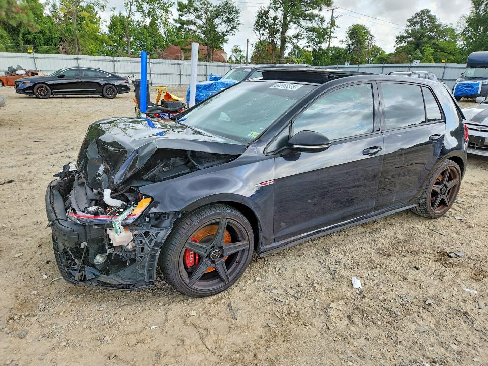 Продаж на аукціоні авто 2017 Volkswagen Gti, vin: 3VW447AU4HM072499, номер лоту: 66291676