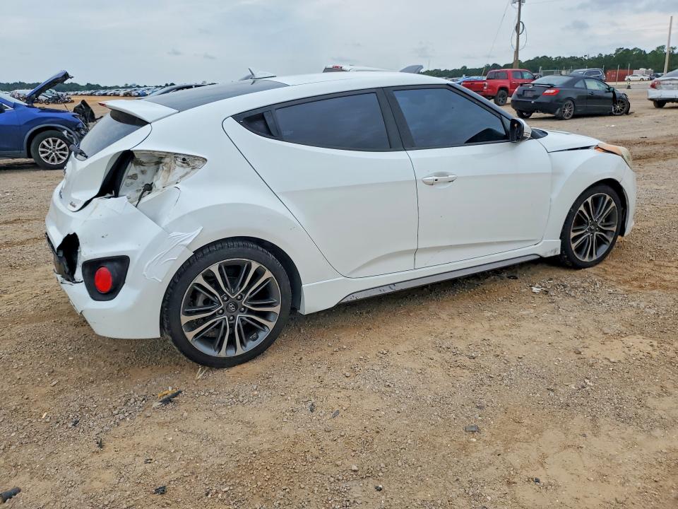 Продаж на аукціоні авто 2016 Hyundai Veloster, vin: KMHTC6AE8GU290729, номер лоту: 66413616