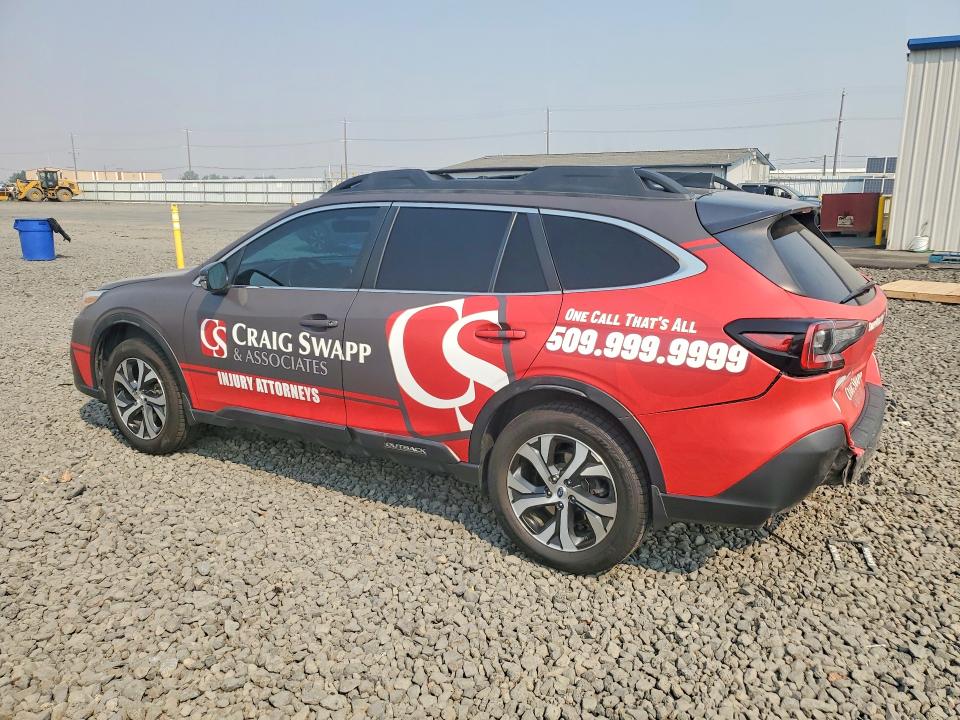Продаж на аукціоні авто 2021 Subaru Outback, vin: 4S4BTANC0M3198443, номер лоту: 64255536