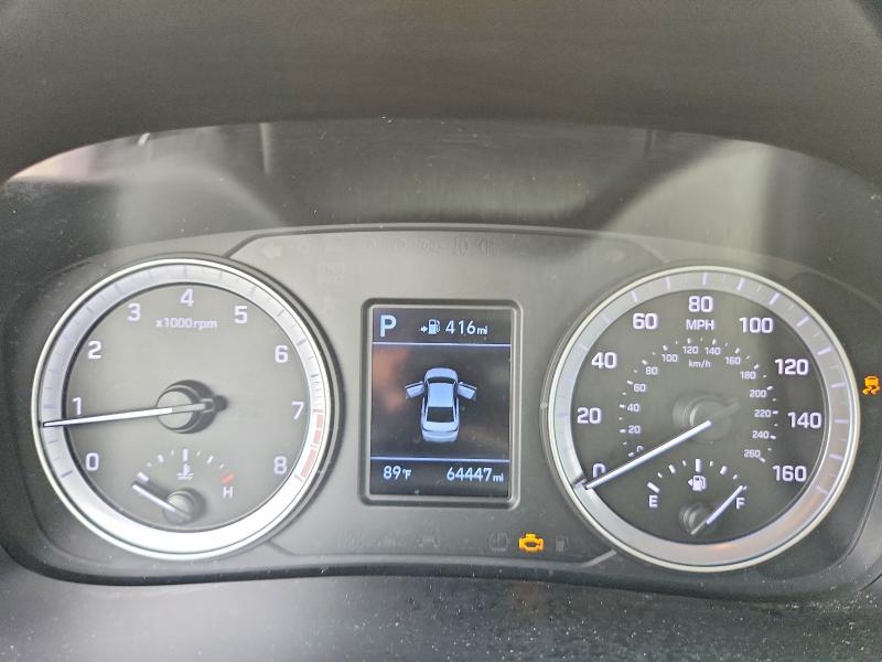 63742376 :رقم المزاد ، 5NPE24AF5JH678659 vin ، 2018 Hyundai Sonata مزاد بيع