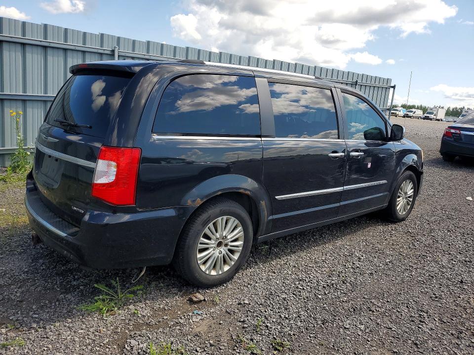 Продаж на аукціоні авто 2012 Chrysler Town & Country, vin: 2C4RC1GG5CR273257, номер лоту: 64716276
