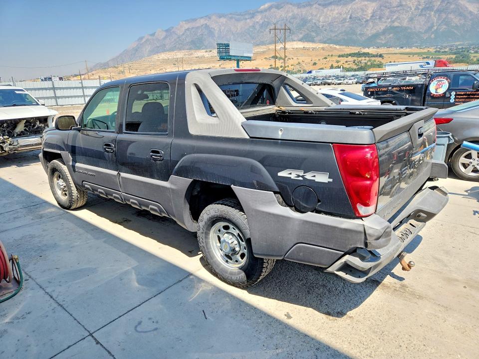 63860676 :رقم المزاد ، 3GNGK23G13G309612 vin ، 2003 Chevrolet Avalanche مزاد بيع