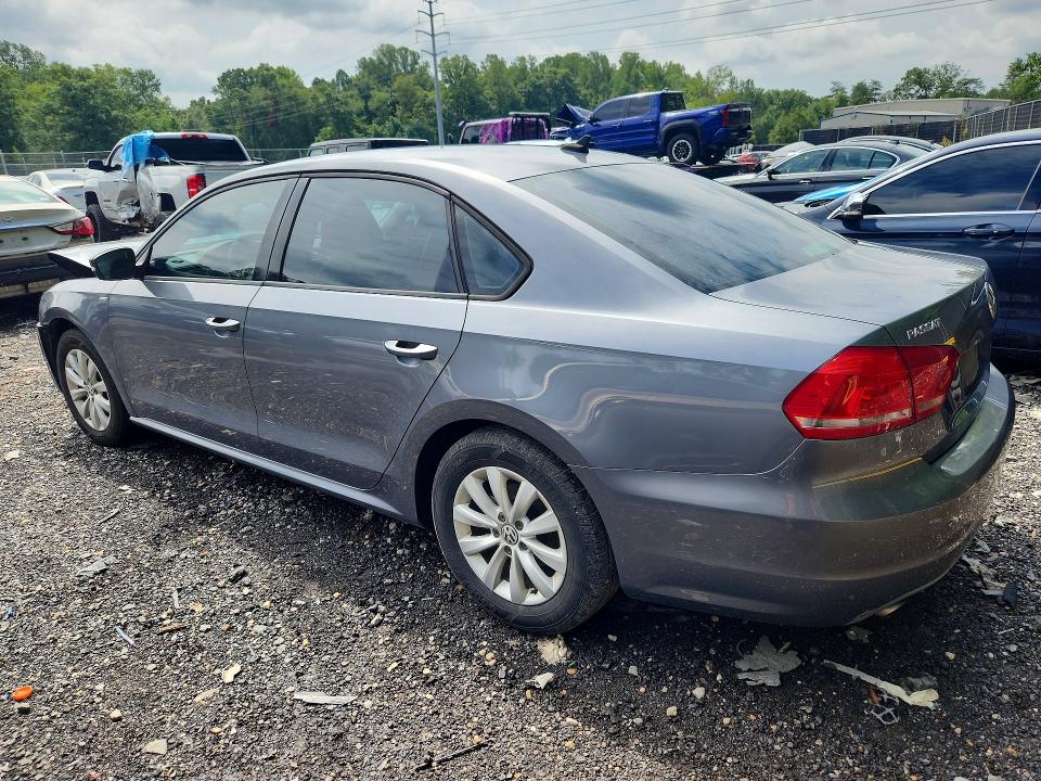 65540476 :رقم المزاد ، 1VWAP7A31DC133661 vin ، 2013 Volkswagen Passat مزاد بيع