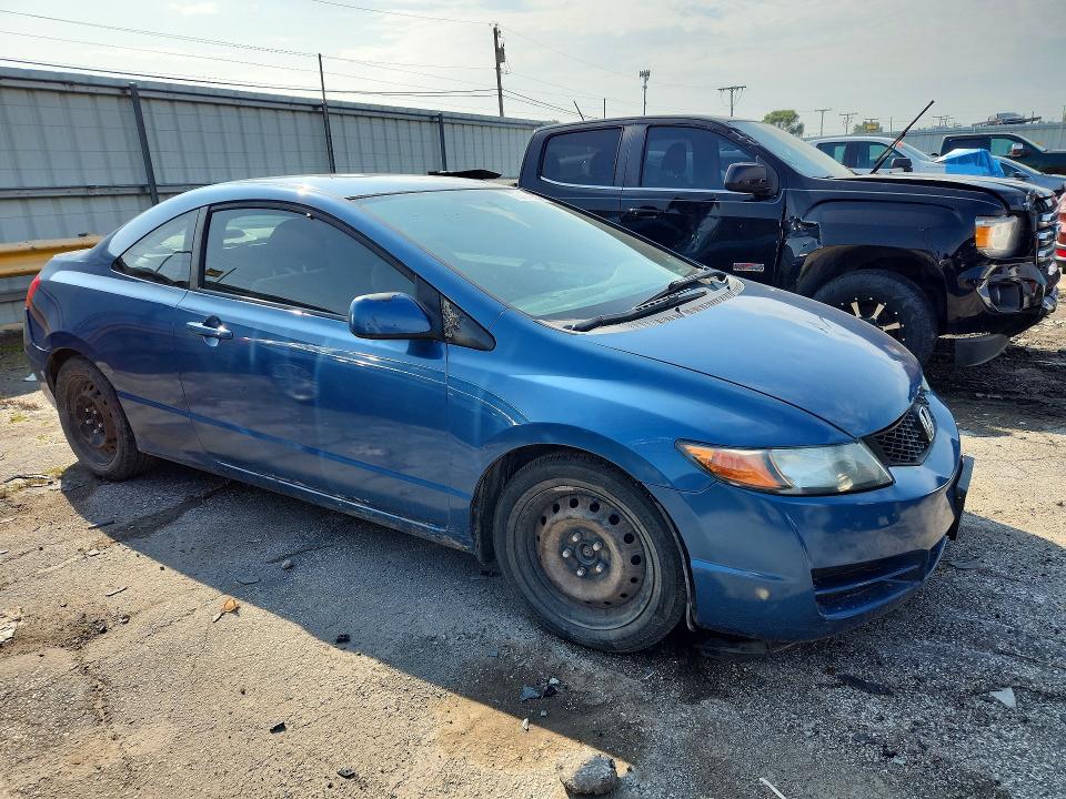 65474666 :رقم المزاد ، 2HGFG1B65AH507620 vin ، 2010 Honda Civic مزاد بيع