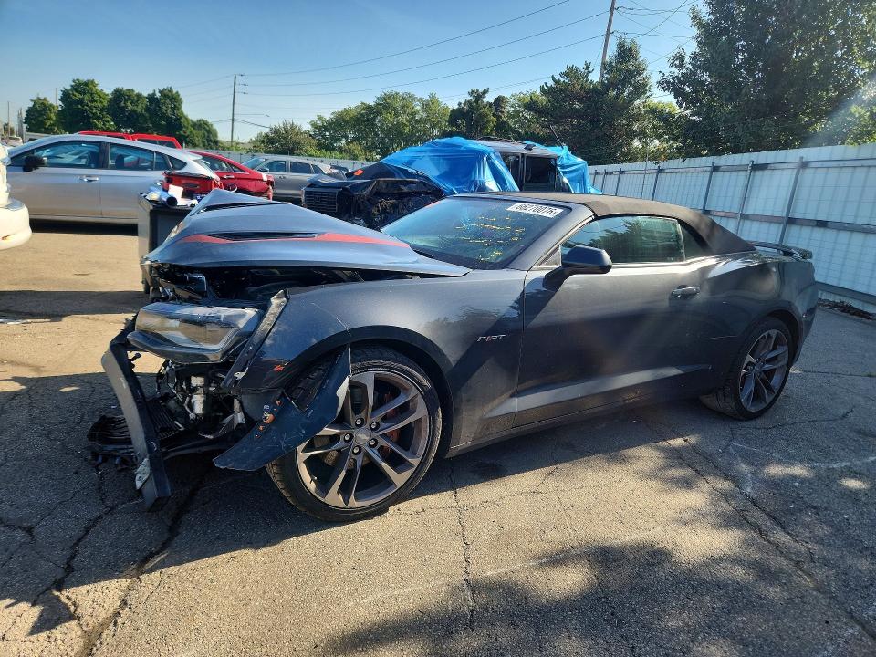 Aukcja sprzedaży 2017 Chevrolet Camaro, vin: 1G1FH3D7XH0144140, numer aukcji: 66270076