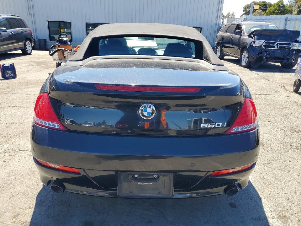 Aukcja sprzedaży 2010 Bmw 650, vin: WBAEB5C50AC225231, numer aukcji: 65767836