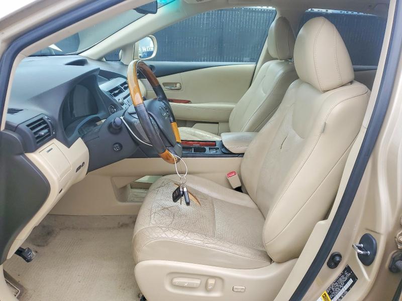 2010 Lexus Rx მანქანა იყიდება აუქციონზე, vin: 2T2ZK1BA3AC007900, აუქციონის ნომერი: 64460716