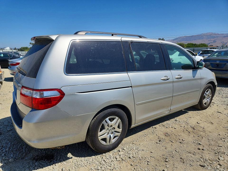 Aukcja sprzedaży 2007 Honda Odyssey, vin: 5FNRL38707B057456, numer aukcji: 64312446