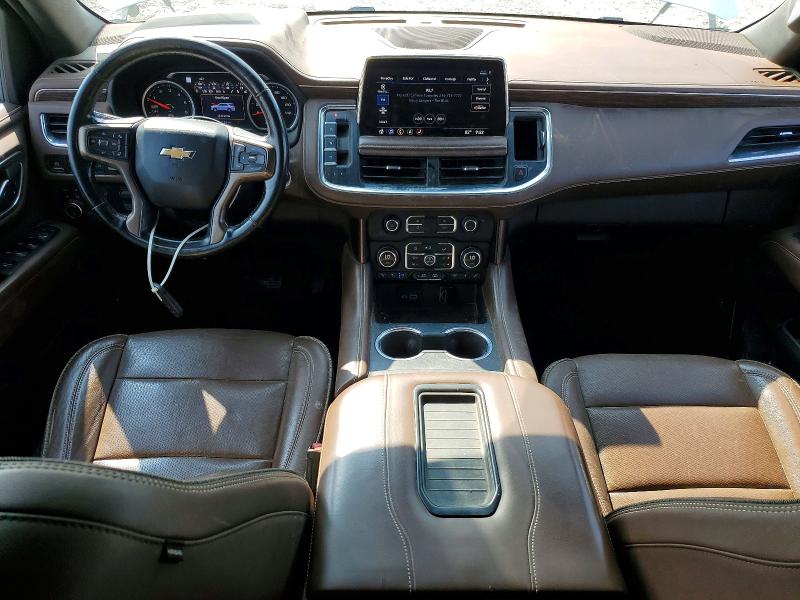 Продаж на аукціоні авто 2021 Chevrolet Tahoe, vin: 1GNSKTKT8MR223567, номер лоту: 63636876