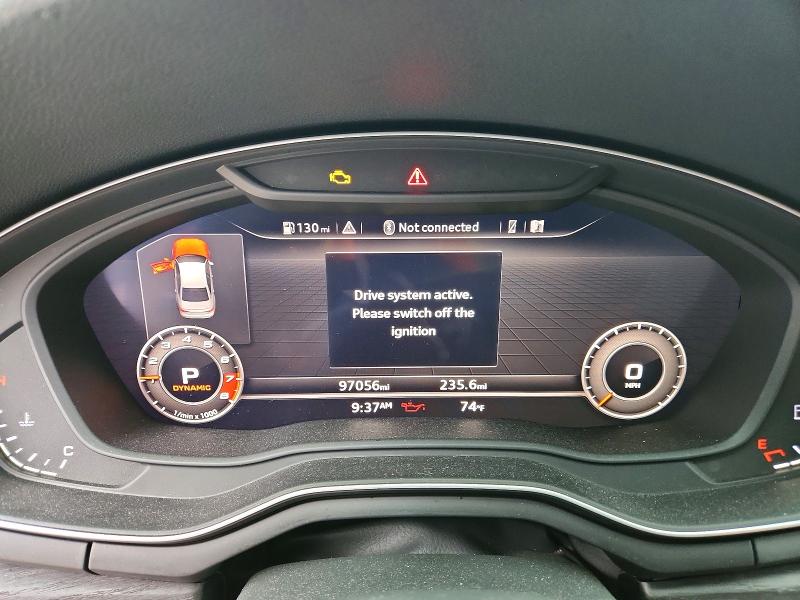 Aukcja sprzedaży 2018 Audi A4, vin: WAUENAF48JA040259, numer aukcji: 64990626