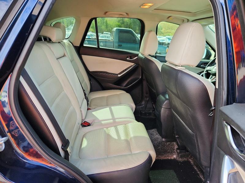 65935486 :رقم المزاد ، JM3KE4DY6G0709776 vin ، 2016 Mazda Cx-5 مزاد بيع