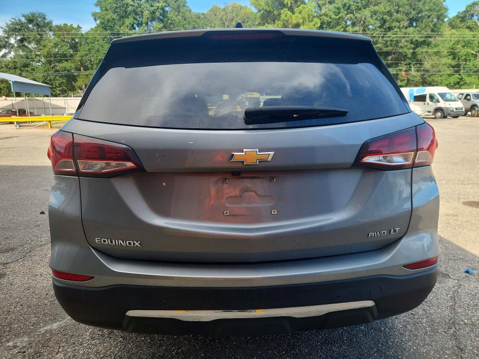 Продажа на аукционе авто 2023 Chevrolet Equinox, vin: 3GNAXTEG7PL154961, номер лота: 63261036
