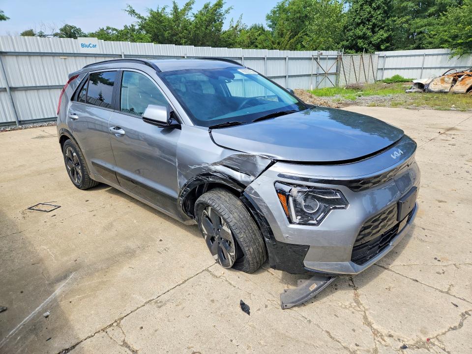 66835106 :رقم المزاد ، KNDCR3L10S5134778 vin ، 2025 Kia Niro مزاد بيع