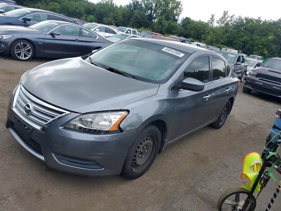 Aukcja sprzedaży 2015 Nissan Sentra, vin: 3N1AB7AP8FY280934, numer aukcji: 66843366