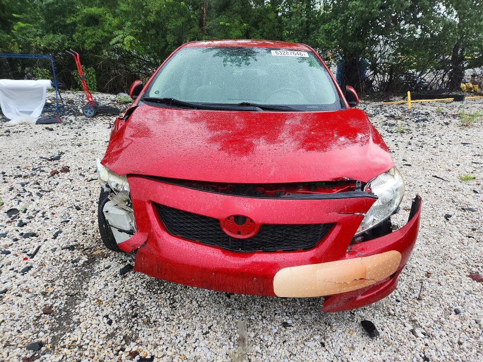 Aukcja sprzedaży 2009 Toyota Corolla, vin: JTDBL40E79J047925, numer aukcji: 63287646