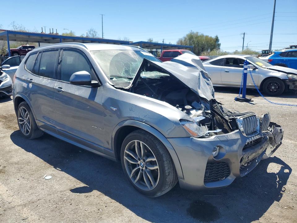 63518946 :رقم المزاد ، 5UXWX9C5XG0D77898 vin ، 2016 Bmw X3 مزاد بيع