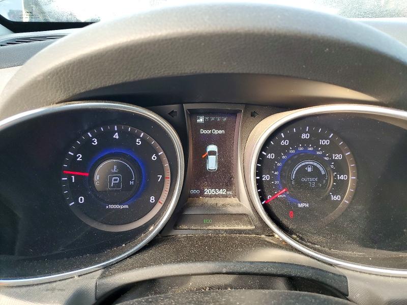 2015 Hyundai Santa Fe Sport მანქანა იყიდება აუქციონზე, vin: 5XYZW4LA6FG244854, აუქციონის ნომერი: 67010496