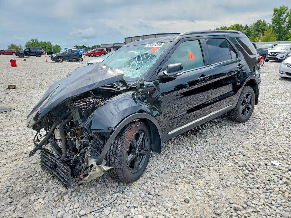 2017 Ford Explorer მანქანა იყიდება აუქციონზე, vin: 1FM5K8D8XHGA10452, აუქციონის ნომერი: 65364546
