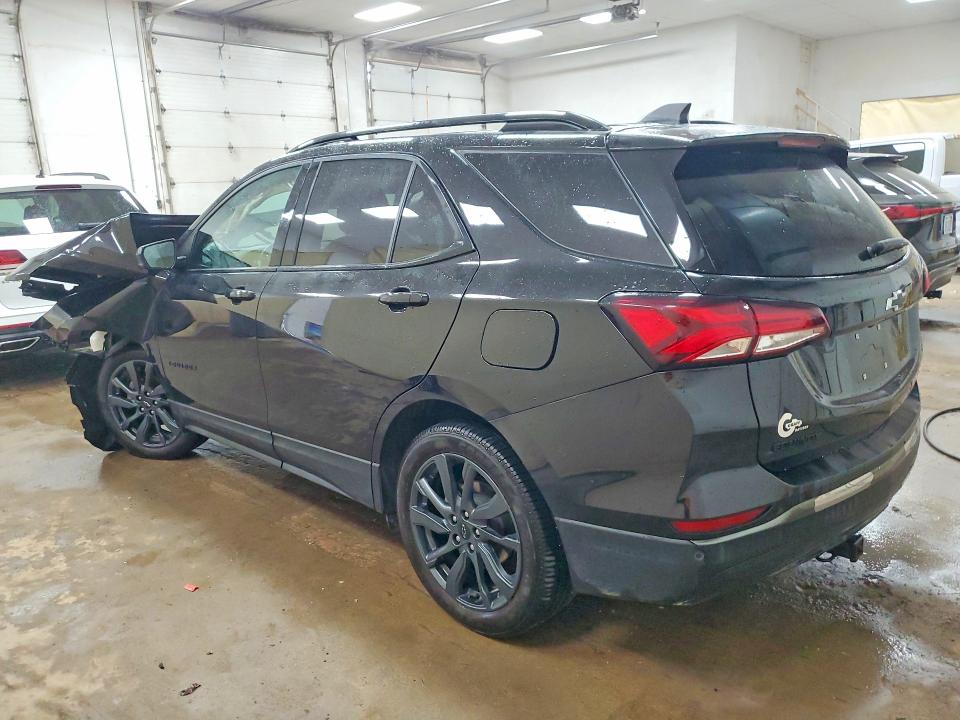 Aukcja sprzedaży 2022 Chevrolet Equinox, vin: 2GNAXMEV2N6127768, numer aukcji: 64838426
