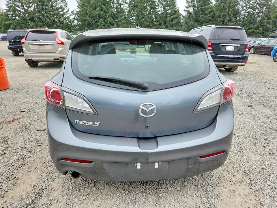 2012 Mazda 3 მანქანა იყიდება აუქციონზე, vin: JM1BL1L88C1596321, აუქციონის ნომერი: 64319806