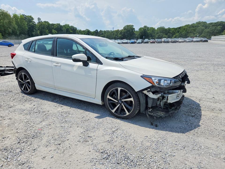 2021 Subaru Impreza მანქანა იყიდება აუქციონზე, vin: 4S3GTAJ61M1712077, აუქციონის ნომერი: 65110456