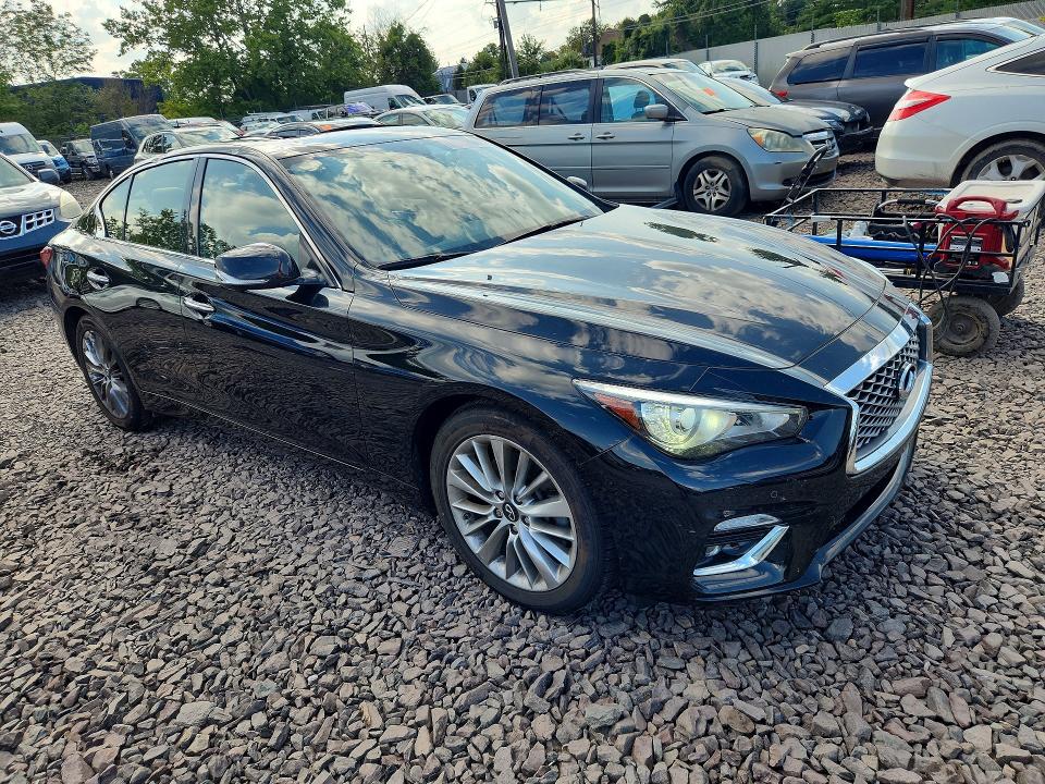 66359166 :رقم المزاد ، JN1EV7BR7MM754073 vin ، 2021 Infiniti Q50 مزاد بيع