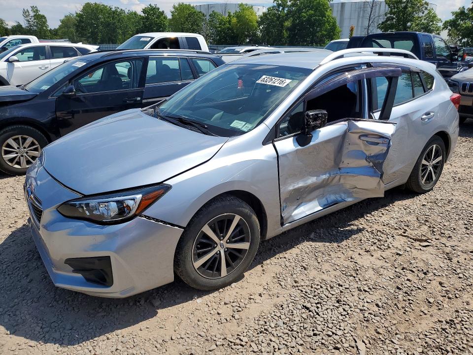 2019 Subaru Impreza მანქანა იყიდება აუქციონზე, vin: 4S3GTAD67K3747607, აუქციონის ნომერი: 63261216