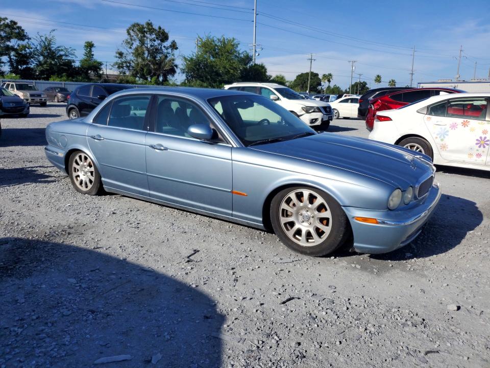 2004 Jaguar Xj8 მანქანა იყიდება აუქციონზე, vin: SAJWA71C84SG14480, აუქციონის ნომერი: 67302126