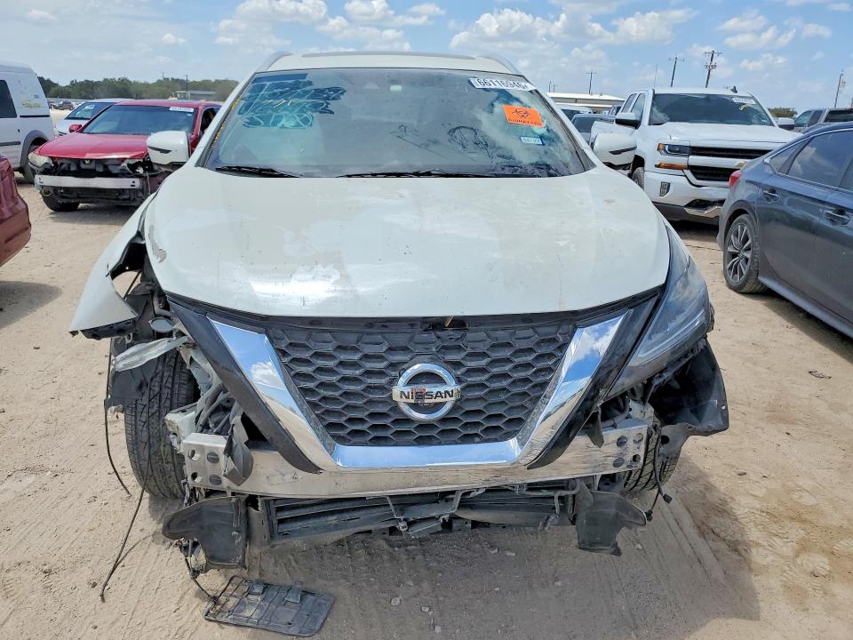 66116946 :رقم المزاد ، 5N1AZ2DS4LN176442 vin ، 2020 Nissan Murano مزاد بيع
