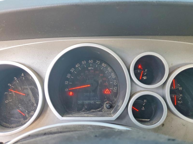 2008 Toyota Tundra მანქანა იყიდება აუქციონზე, vin: 5TFRV58168X041755, აუქციონის ნომერი: 63571216