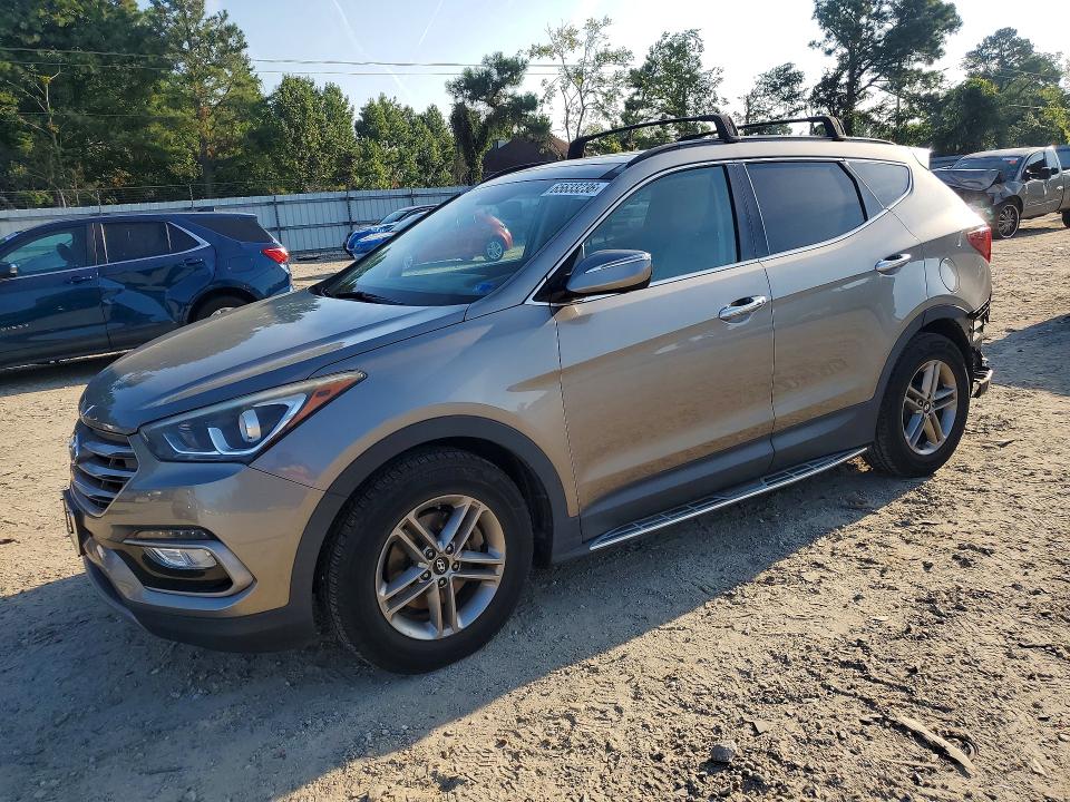 65633236 :رقم المزاد ، 5NMZU3LB1JH069209 vin ، 2018 Hyundai Santa Fe Sport مزاد بيع