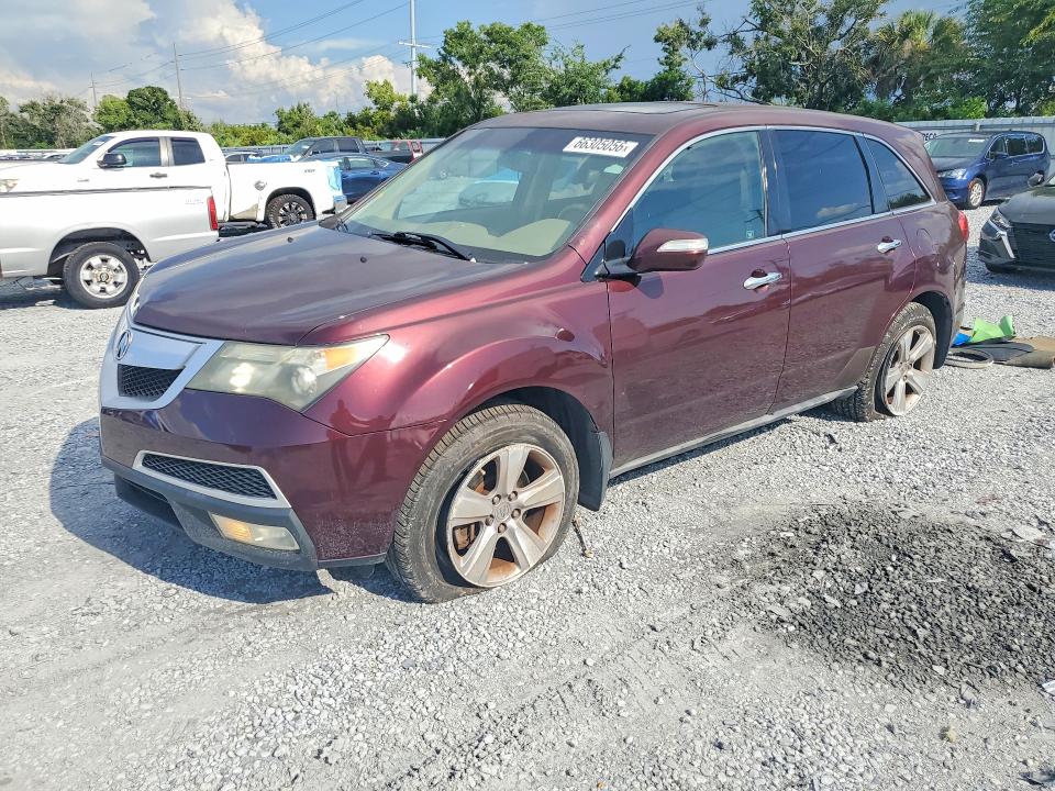 Продаж на аукціоні авто 2012 Acura Mdx, vin: 2HNYD2H2XCH508592, номер лоту: 66305056
