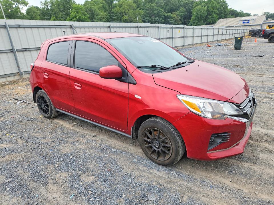 65678776 :رقم المزاد ، ML32AUHJ3MH011658 vin ، 2021 Mitsubishi Mirage مزاد بيع