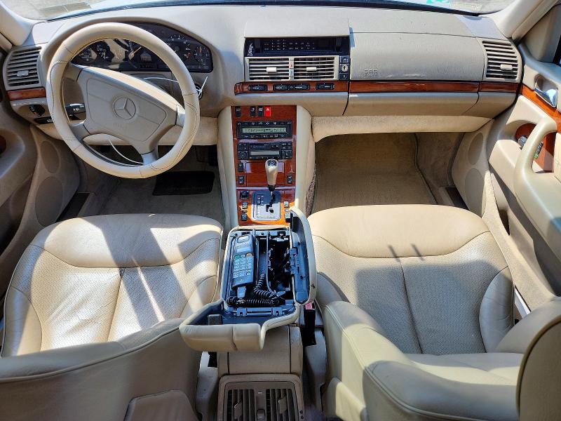 Продажа на аукционе авто 1999 Mercedes-benz S, vin: WDBGA33GXXA409812, номер лота: 65823386