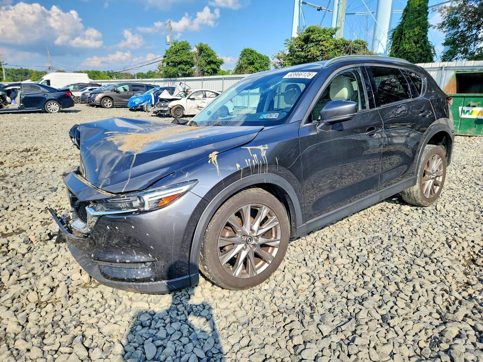 63966126 :رقم المزاد ، JM3KFBDM9L0850754 vin ، 2020 Mazda Cx-5 مزاد بيع