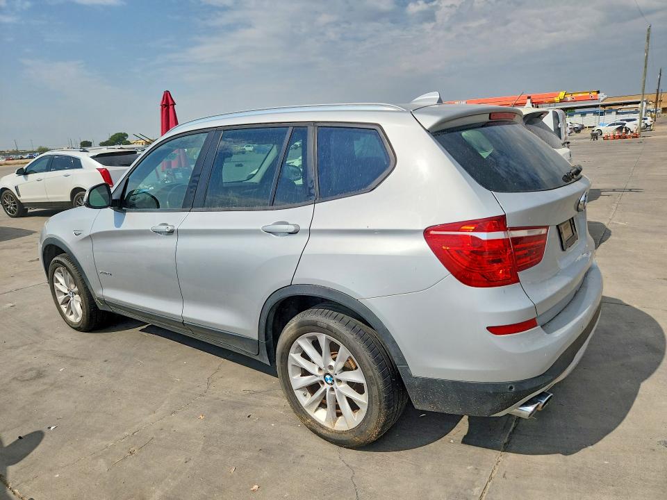 2016 Bmw X3 მანქანა იყიდება აუქციონზე, vin: 5UXWX9C56G0D73301, აუქციონის ნომერი: 66471896