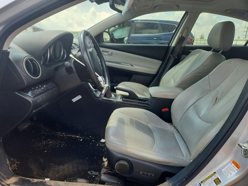 63842816 :رقم المزاد ، 1YVHZ8CB2A5M40076 vin ، 2010 Mazda 6 مزاد بيع