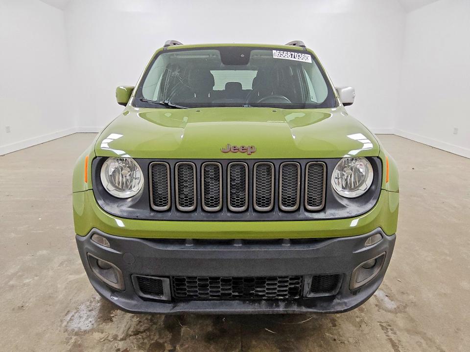 Aukcja sprzedaży 2016 Jeep Renegade, vin: ZACCJBBT5GPC72741, numer aukcji: 65687036