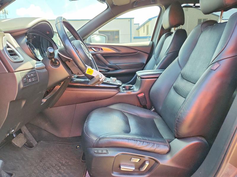 2019 Mazda Cx-9 მანქანა იყიდება აუქციონზე, vin: JM3TCBDY8K0310584, აუქციონის ნომერი: 66293956