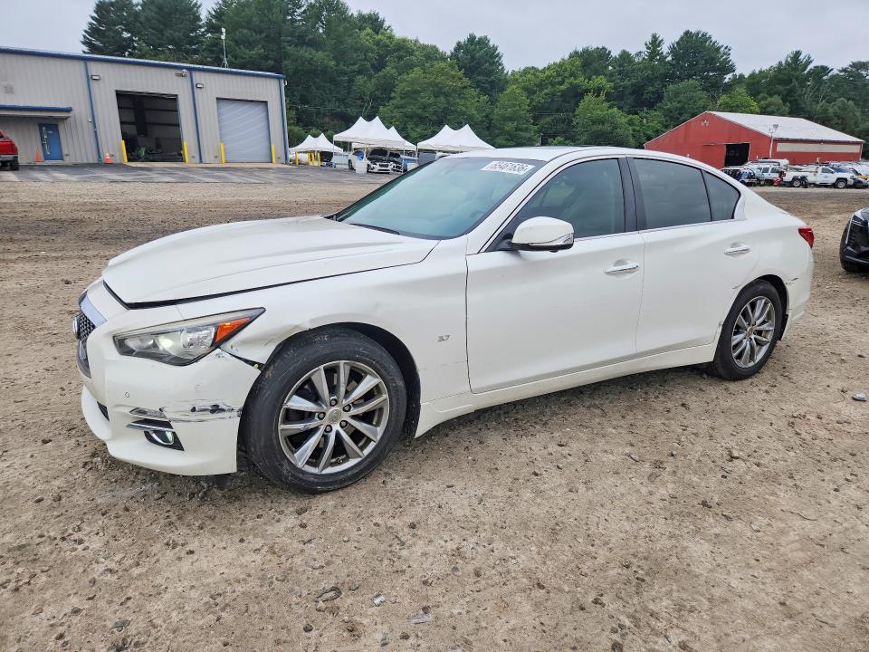 Продажа на аукционе авто 2014 Infiniti Q50, vin: JN1BV7AR5EM683736, номер лота: 65461636